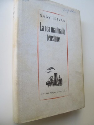 La cea mai inalta tensiune - Nagy Istvan foto