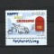 ROMANIA 2017 - POSTCROSSING, TABS 2, MNH - LP 2136