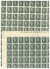 Spania 1946 - Franco, uzual 90c lot 150buc. neuzate