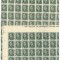 Spania 1946 - Franco, uzual 90c lot 150buc. neuzate