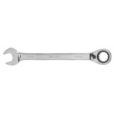 Cheie combinata cu clichet 19 mm din otel CrV, 72 dinti, NEO TOOLS