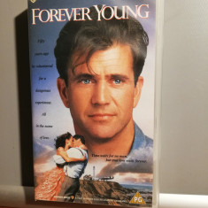 caseta VHS Originala film FOREVER YOUNG (1993/WARNER/UK) - ca Noua