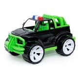 MASINA JEEP OFF ROADER NEGRU VERDE 39CM
