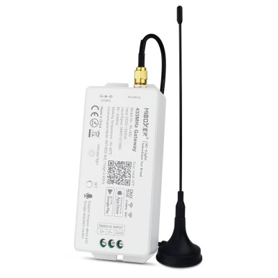 Controler Gateway Mi-Light WL-433 LoRa 433MHz foto