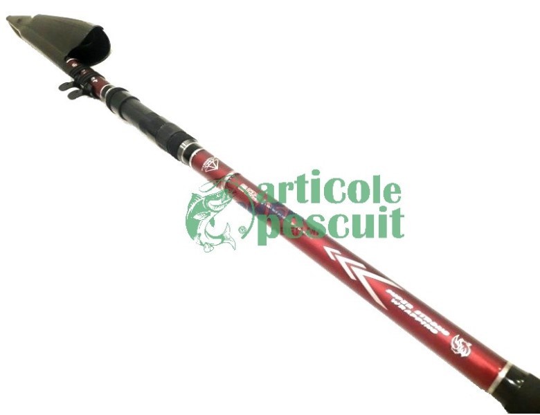 Lanseta Telescopica 3.9m Wild Carp Carbon 4 LBS ideala Dunare | Okazii.ro