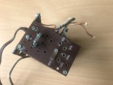 Transformator 20V-0-20V Japan stare buna pentru componente electronice