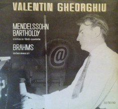 Valentin Gheorghiu - Recital de pian(Vinil) foto