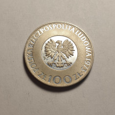 Polonia 100 Zloti 1973 UNC