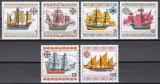 Bulgaria 1977 - Corăbii istorice, MNH