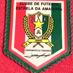 Fanion fotbal - CF ESTRELA DA AMADORA (Portugalia)