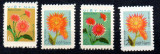 VIETNAM 1977, Flora, serie neuzata, MNH, Nestampilat