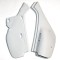 Laterale spate Honda XR600R albe Cod Produs: MX_NEW HO02639041
