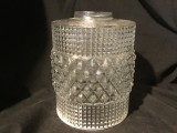 Design / Vintage - Abajur deosebit pentru lustra lampa veioza sau aplica !