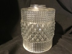 Design / Vintage - Abajur deosebit pentru lustra lampa veioza sau aplica !