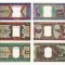 !!! RARR : MAURITANIA - SET 100 + 200 + 500 OUGUIYA 2002 - P 4 P 5 P 8 - UNC / FORMAT MARE