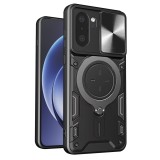 Husa OnePlus 15R Asteroid GSM CamGuard Pro, negru