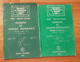 Elemente de analiza matematica clasa XI de Mircea Ganga. Partile 1 + 2