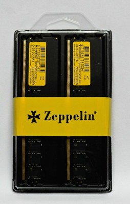 Memorie DDR Zeppelin, DDR5 32GB frecventa 5600 Mhz (kit 2x 16GB) dual channel kit (retail) &amp;quot;ZE-DDR5-32G5600-KIT&amp;quot; foto
