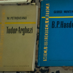 Mihail Petroveanu - Tudor Arghezi / George Munteanu - B. P. Hasdeu