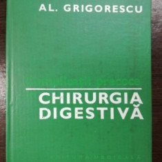Chirurgia digestiva- Al. Grigorescu