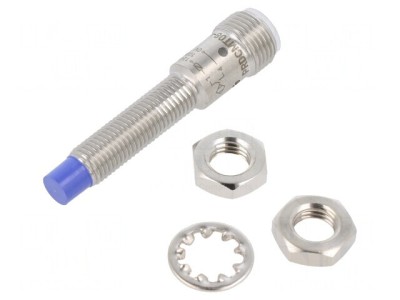 Senzor Inductiv M8 NO 0-4mm 10-30VDC IP67 foto