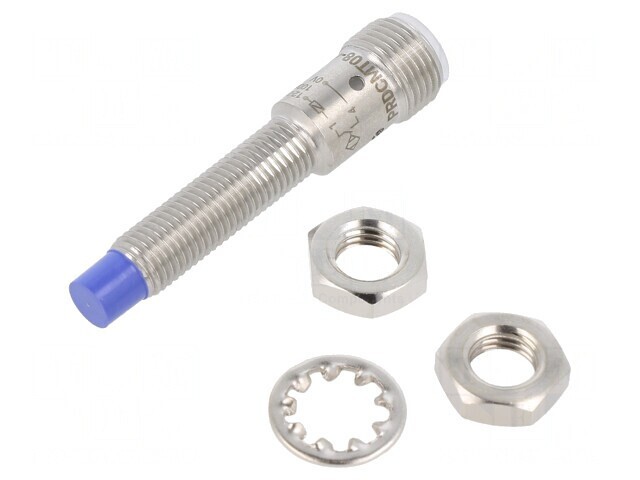 Senzor Inductiv M8 NO 0-4mm 10-30VDC IP67