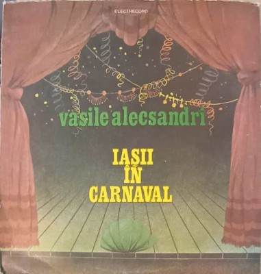 Disc vinil, LP. IASII IN CARNAVAL. SET 2 DISCURI VINIL-VASILE ALECSANDRI foto