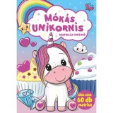 M&oacute;k&aacute;s unikornis - Matric&aacute;s kifestő - t&ouml;bb mint 60 db matrica