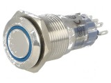 Comutator anti-vandalism 2 SPDT 0,5A/220VAC 1A/24VDC