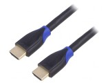 Cablu HDMI 2.0 7.5m Dual Mufă HDMI