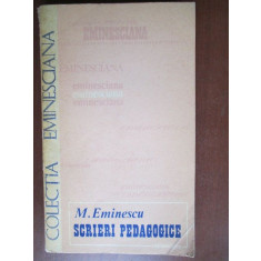Colectia eminesciana-Scrieri pedagogice
