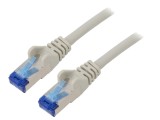 Patch Cord Goobay S/FTP Cat 6a RJ45 Cu Litat 79418 - Cablu Rețea Performant