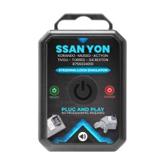 Emulator auto blocator volan SsangYong Korando, Musso, Actyon, Tivoli, Torres, Cod OE 8756034010