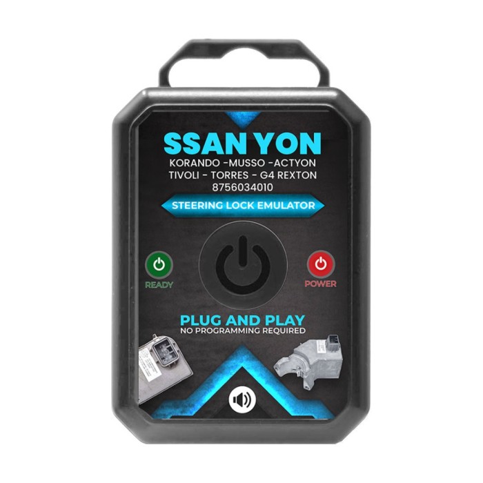 Emulator auto blocator volan SsangYong Korando, Musso, Actyon, Tivoli, Torres, Cod OE 8756034010