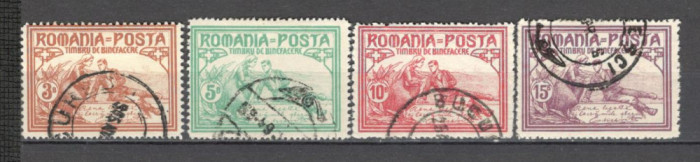 Romania.1906 Timbre de binefacere-Mama ranitilor ZR.19