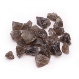Cristal de cuart fumuriu brut 3 - 5 cm - eliberare de frica