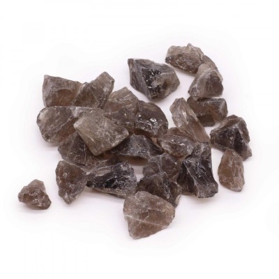 Cristal de cuart fumuriu brut 3 - 5 cm - eliberare de frica foto