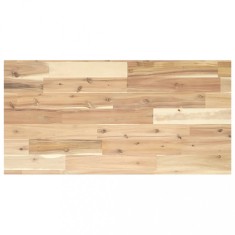 vidaXL Blat de baie netratat, 60x40x2 cm, lemn masiv de acacia