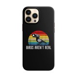 Husa compatibila cu Apple iPhone 12 Pro model Birds arent real, Silicon, TPU, Viceversa
