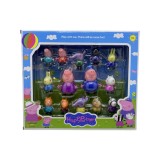 Set 14 figurine Peppa Pig