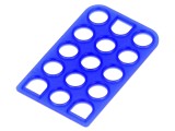 Garnitură profil 15 pini 6,35mm pentru conectori MATE-N-LOK