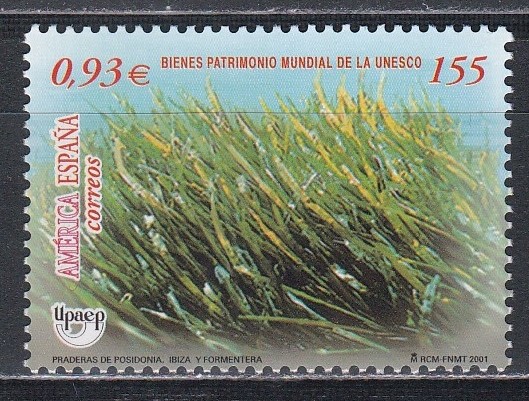 Spania 2001 - Patrimoniul Mondial UNESCO - America UPAEP, MNH