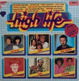 Various &lrm;&ndash; High Life _ NM / VG vinil, LP, disc muzica europop _ Polydor, 1981, Germania