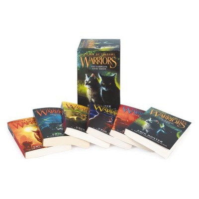 Warriors: A Vision of Shadows Box Set: Volumes 1 to 6 foto