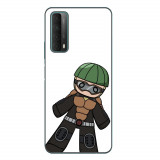 Husa compatibila cu Huawei P Smart 2021 Silicon Gel Tpu Model One Punch Man Mumen Rider