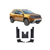 Set protectie praguri interior auto si tunel median compatibil Dacia Duster II 2018-2024 Cod: ERP2