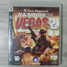 Tom Clancy Rainbow SIx Vegas 2 PS3 Playstation 3