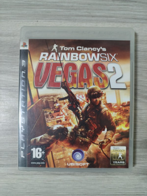 Tom Clancy Rainbow SIx Vegas 2 PS3 Playstation 3 foto