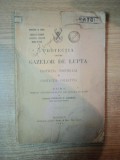 PROTECTIA CONTRA GAZELOR DE LUPTA , PROTECTIA INDIVIDUALA SI PROTECTIA COLECTIVA , CURS de COL. POPESCU E. GEORGE , 1925