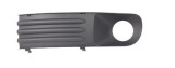 Grila bara fata VW Transporter (T5), 04.2003-10.2009, Stanga, 7H0807489B, 956827-3 cu locas pentru proiectoare, gri, pentru model Transporter T5